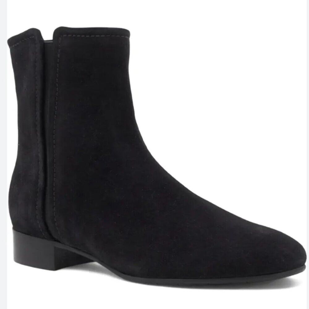 Aquatalia Sahara Weatherproof Bootie Size 7.5 New